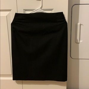Express black pencil skirt